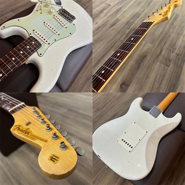 Fender Custom Shop 【イケベリユースAKIBA夏の中古祭り】USED 中古 1960 Stratocaster Relic (Olympic White) ［SN.R35126］ フェンダー 画像9