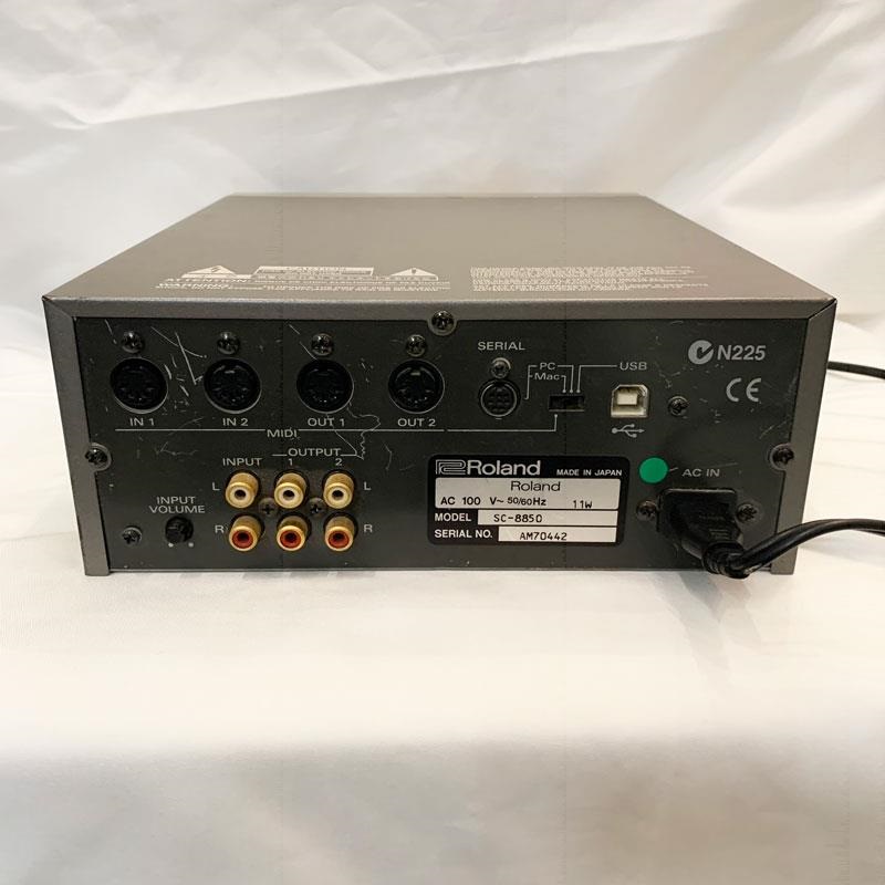 Roland USED 中古品 SC-8850 Sound Canvas※配送事項要ご確認