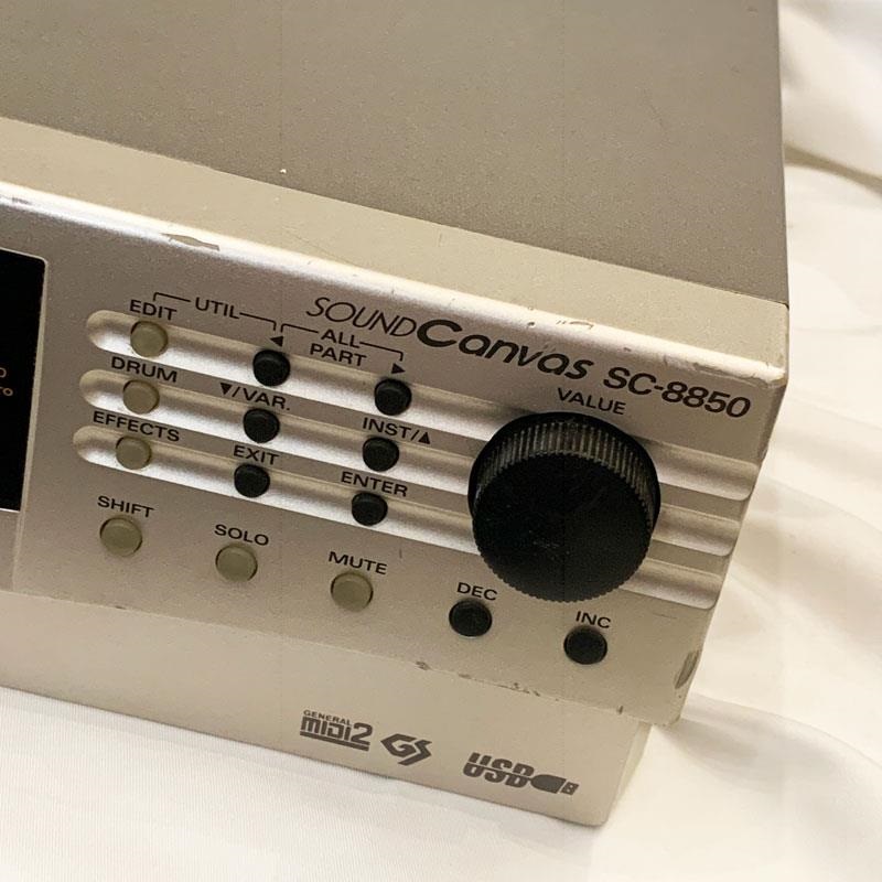 Roland USED 中古品 SC-8850 Sound Canvas※配送事項要ご確認