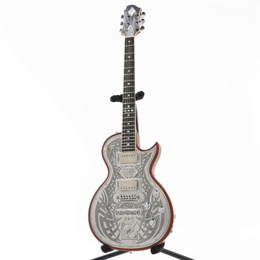 ZEMAITIS 【イケベリユースAKIBA夏の中古祭り】USED 中古 Tony's Collection Metal Front S22MT Tribal Tattoo 2 [SN. A352407] 画像1