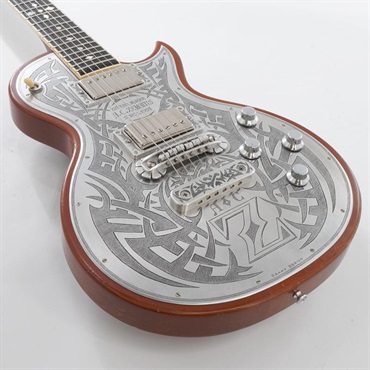 ZEMAITIS 【イケベリユースAKIBA夏の中古祭り】USED 中古 Tony's Collection Metal Front S22MT Tribal Tattoo 2 [SN. A352407] 画像6