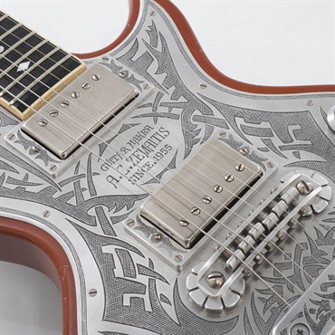 ZEMAITIS 【イケベリユースAKIBA夏の中古祭り】USED 中古 Tony's Collection Metal Front S22MT Tribal Tattoo 2 [SN. A352407] 画像7