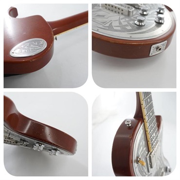 ZEMAITIS 【イケベリユースAKIBA夏の中古祭り】USED 中古 Tony's Collection Metal Front S22MT Tribal Tattoo 2 [SN. A352407] 画像9