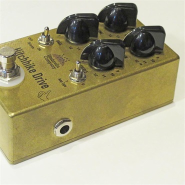 Umbrella Company 【展示処分特価】Hitchhike Drive [Overdrive / Pre Amp]（アンブレラカンパニー）オーバードライブ/プリアンプ 画像4