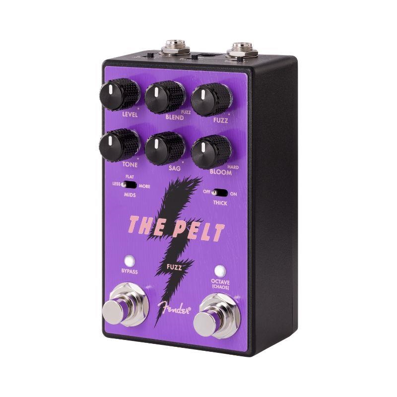 Fender THE PELT ギターエフェクター　ファズ Fender USA THE PELT FUZZ V2 ｜イケベ楽器店オンラインストア
