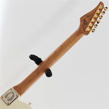 Suhr Guitars USED 中古 Mateus Asato Signature Classic T MA White Goldfoil Model [SN. 82409] 画像5