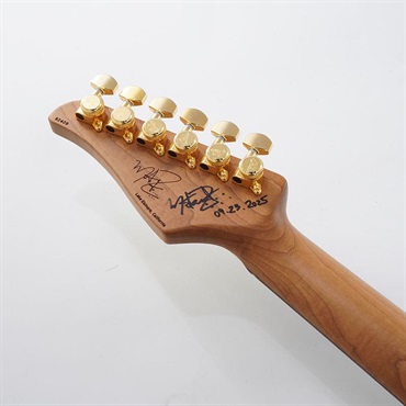 Suhr Guitars USED 中古 Mateus Asato Signature Classic T MA White Goldfoil Model [SN. 82409] 画像10