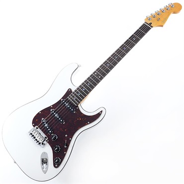 Fender Made in Japan Limited Active Modern Stratocaster (Feather Gray／Rosewood) 画像1