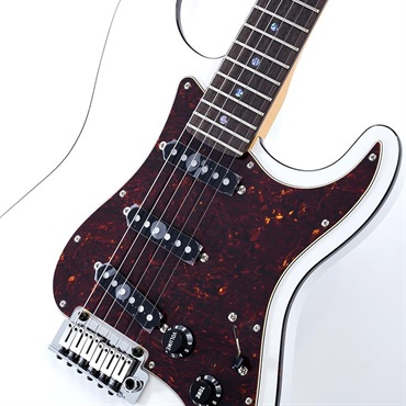 Fender Made in Japan Limited Active Modern Stratocaster (Feather Gray／Rosewood) 画像3