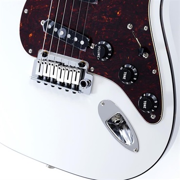 Fender Made in Japan Limited Active Modern Stratocaster (Feather Gray／Rosewood) 画像4
