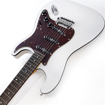 Fender Made in Japan Limited Active Modern Stratocaster (Feather Gray／Rosewood) 画像5