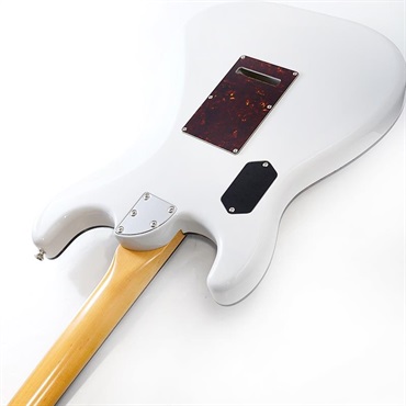 Fender Made in Japan Limited Active Modern Stratocaster (Feather Gray／Rosewood) 画像6