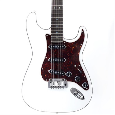 Fender Made in Japan Limited Active Modern Stratocaster (Feather Gray／Rosewood) 画像9