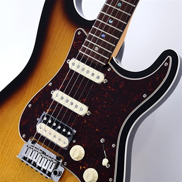 Fender Made in Japan Limited Active Modern Stratocaster HSS (2-Color Sunburst／Rosewood) 画像3