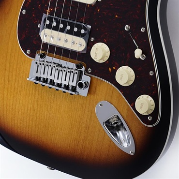 Fender Made in Japan Limited Active Modern Stratocaster HSS (2-Color Sunburst／Rosewood) 画像4