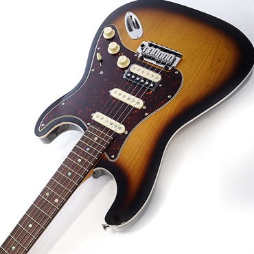 Fender Made in Japan Limited Active Modern Stratocaster HSS (2-Color Sunburst／Rosewood) 画像5