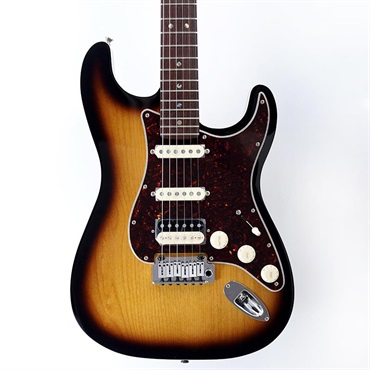 Fender Made in Japan Limited Active Modern Stratocaster HSS (2-Color Sunburst／Rosewood) 画像9