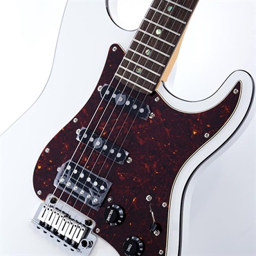 Fender Made in Japan Limited Active Modern Stratocaster HSS (Feather Gray／Rosewood) 画像3