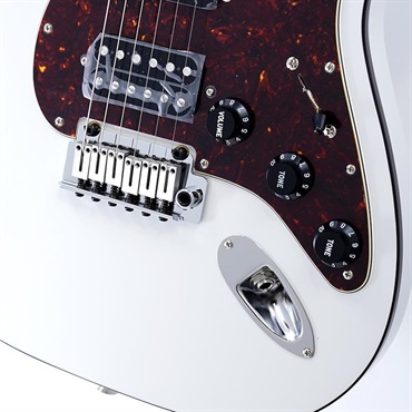 Fender Made in Japan Limited Active Modern Stratocaster HSS (Feather Gray／Rosewood) 画像4