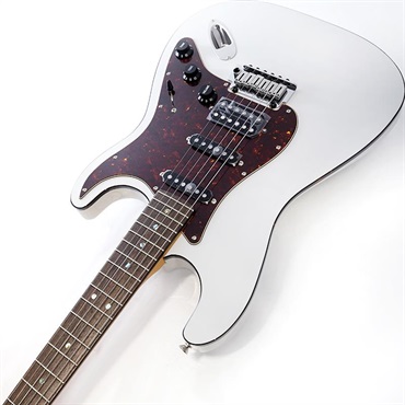 Fender Made in Japan Limited Active Modern Stratocaster HSS (Feather Gray／Rosewood) 画像5