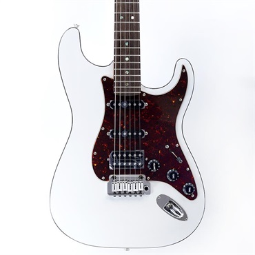 Fender Made in Japan Limited Active Modern Stratocaster HSS (Feather Gray／Rosewood) 画像9
