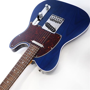 Fender Made in Japan Limited Active Modern Telecaster (Sapphire Blue Trans／Rosewood) 画像5