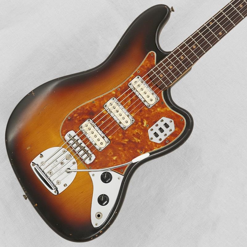 Fender USA VINTAGE Bass VI '62 Slab Fingerboard Sunburst/R