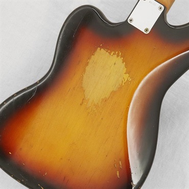 Fender USA VINTAGE Bass VI '62 Slab Fingerboard Sunburst/R 画像3