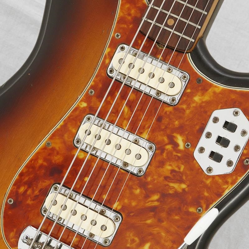 Fender Bass VI サンバースト Fender USA VINTAGE Bass VI '62 Slab Fingerboard Sunburst/R