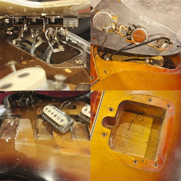 Fender USA VINTAGE Bass VI '62 Slab Fingerboard Sunburst/R 画像5