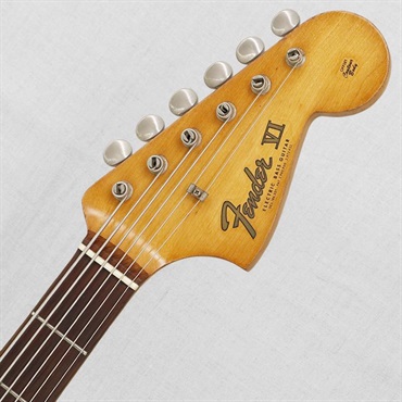 Fender USA VINTAGE Bass VI '62 Slab Fingerboard Sunburst/R 画像10