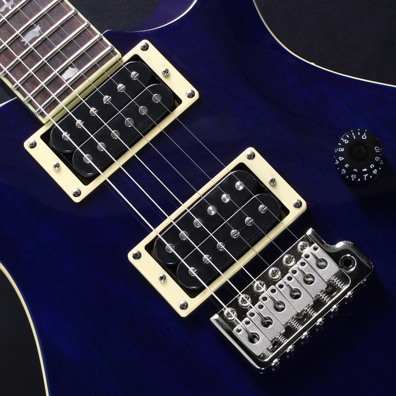 P.R.S. USED 中古 SE Standard 24-08 (Translucent Blue) #CTI E03675