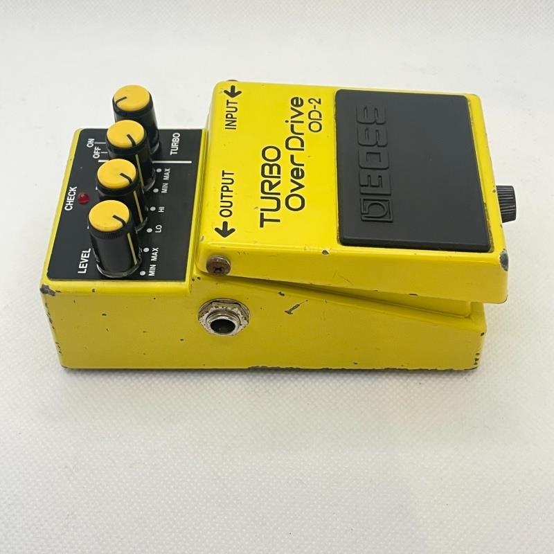 BOSS ボス/エフェクター/オーバードライブ/OD-2/739800/Bランク/05【中古】 BOSS USED 中古 OD-2 ｜イケベ楽器店オンラインストア