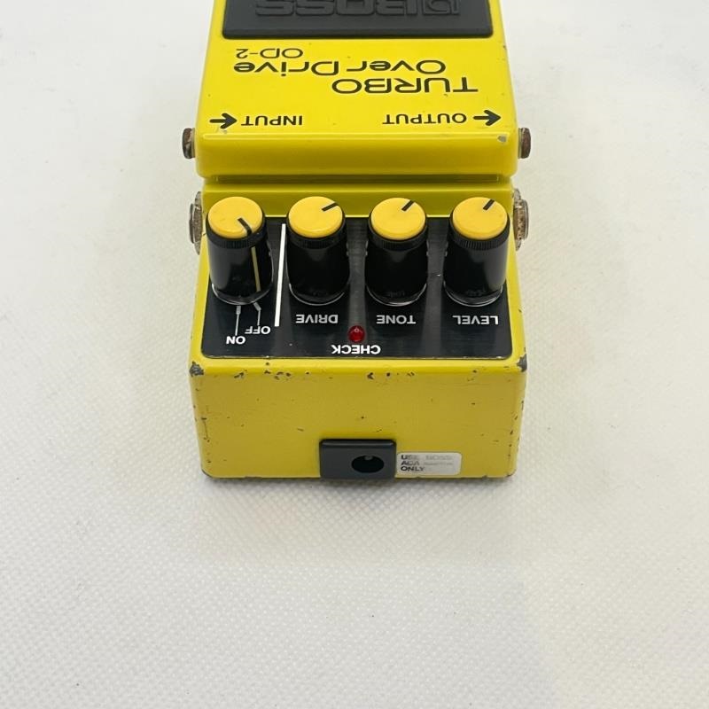 BOSS OD-2 日本製 動作確認済 ノブ欠品 ガリあり BOSS USED 中古 OD-2 ｜イケベ楽器店オンラインストア