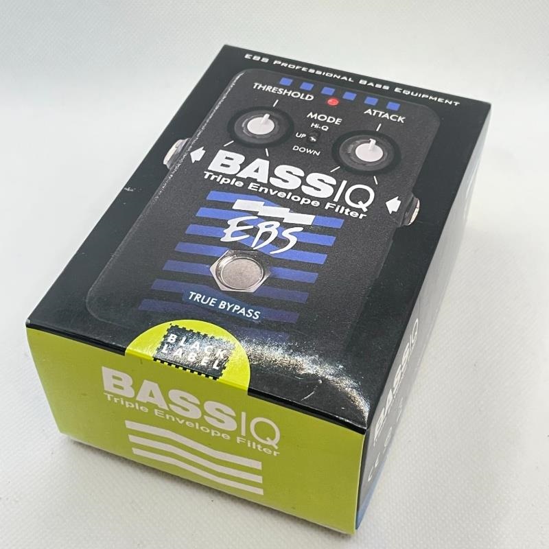 EBS BASS IQ 箱付き ベース EBS BASS IQ EBS BASS IQ イコライザー ベース用ベースIQ イー