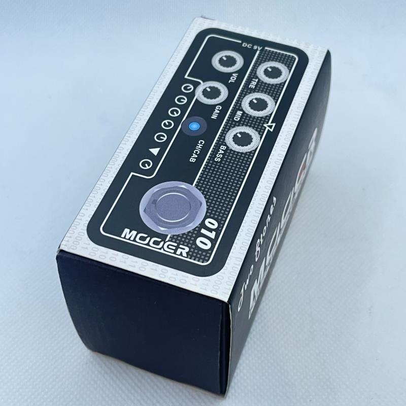 MOOER USED 中古 Micro Preamp 010 ｜イケベ楽器店オンラインストア