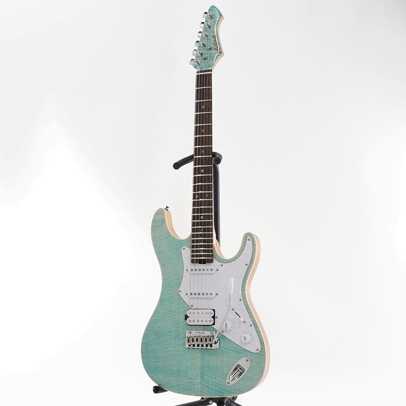 Aria pro ギター 中古 Aria ProII USED 中古 714-AE200 (Opal Green) [SN. 1124121198