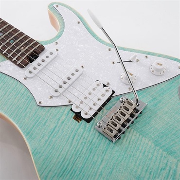 ARIAの中古ギター Aria ProII USED 中古 714-AE200 (Opal Green) [SN. 1124121198