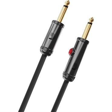 D’Addario Circuit Breaker Instrument Cable 10ft(3.04m) S/S (Latch Switch) [PW-AGL-10] 画像1