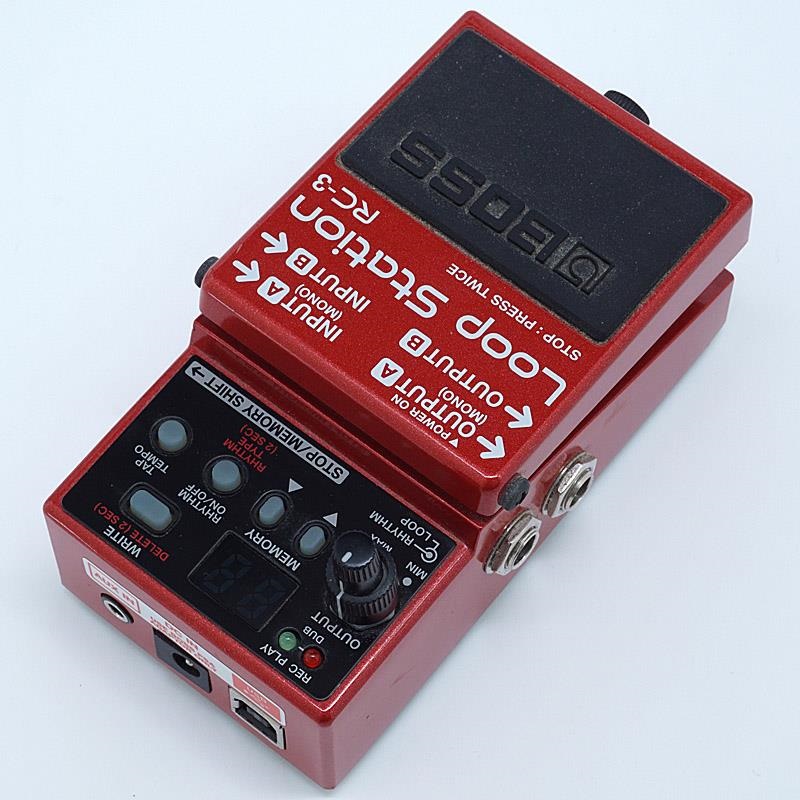 BOSS RC-3 中古　完動品　最終お値下げ BOSS USED 中古 RC-3 ボス ｜イケベ楽器店オンラインストア