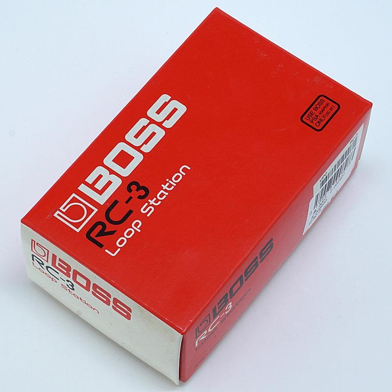 BOSS USED 中古 RC-3 ボス ｜イケベ楽器店オンラインストア