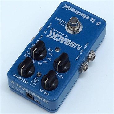 tc electronic USED 中古 Flashback TCエレクトロニック ｜イケベ楽器