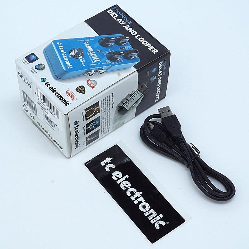 tc electronic USED 中古 Flashback TCエレクトロニック ｜イケベ楽器