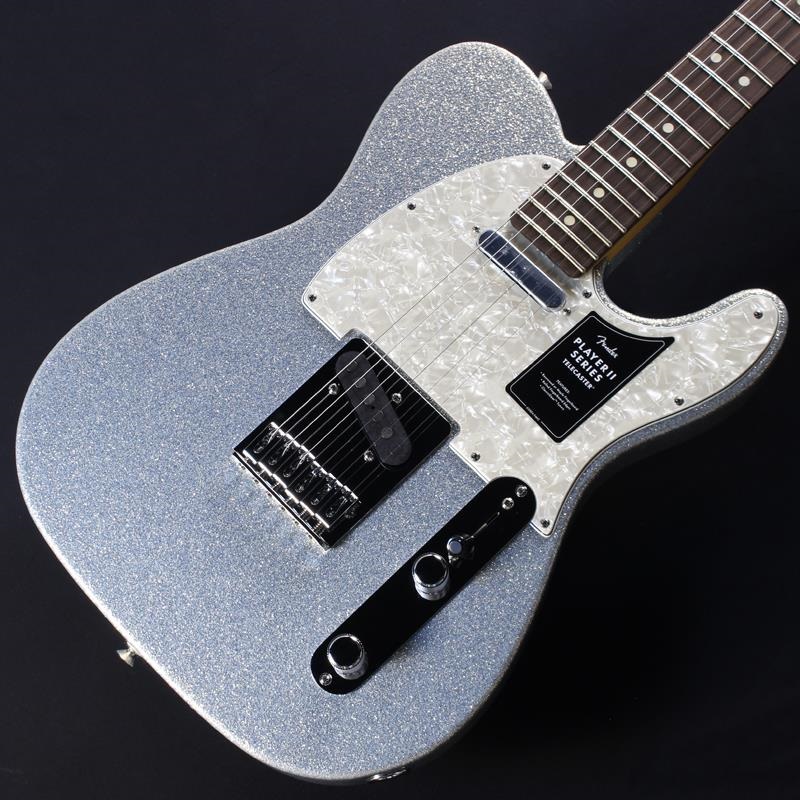 Fender MEX 75th Anniversary Player II Sparkle Telecaster (Diamond