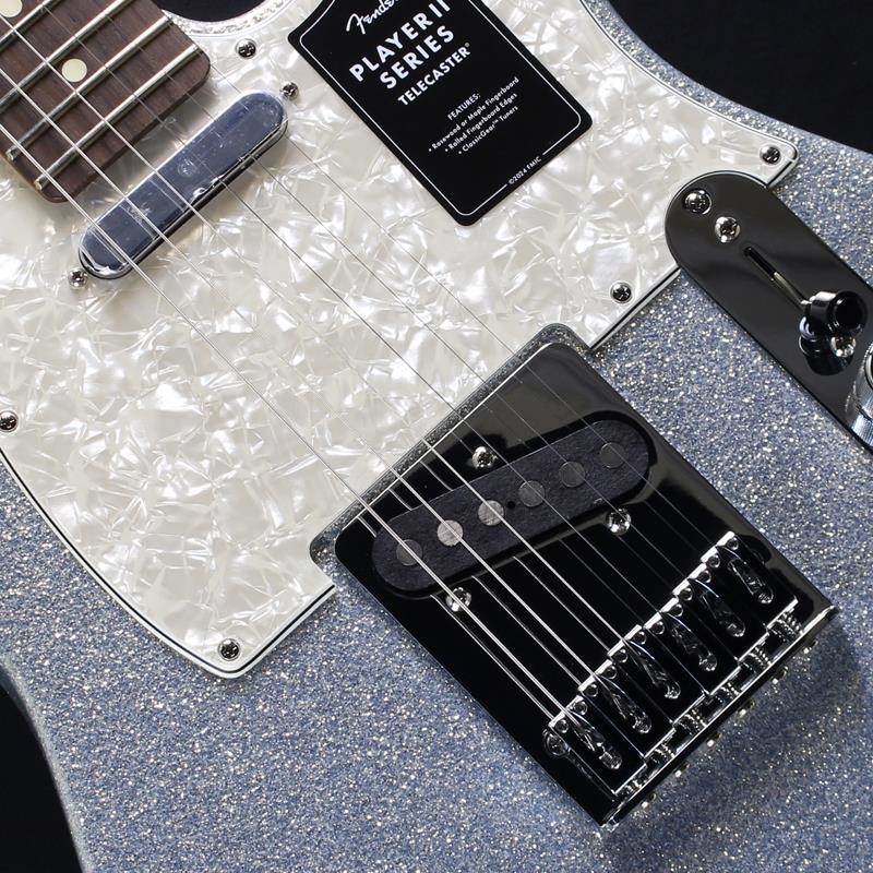Fender MEX 75th Anniversary Player II Sparkle Telecaster (Diamond