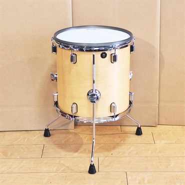 Roland USED 中古 PDA140F-GN [V-Drums Acoustic Design / 14 Floor Tom Pad - Gloss Natural]【未使用中古】 画像1