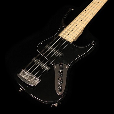 Kikuchi Guitars Hermes Series MV5 (Black) 画像1