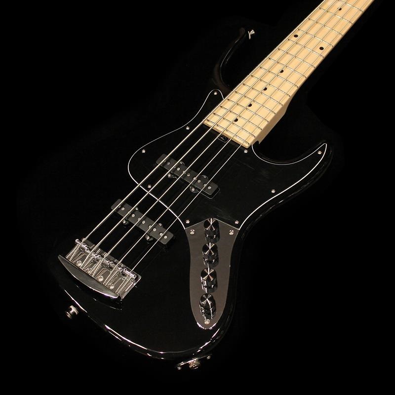Kikuchi Guitars Hermes Series MV5 (Black) 【軽量3.85kg】 ｜イケベ