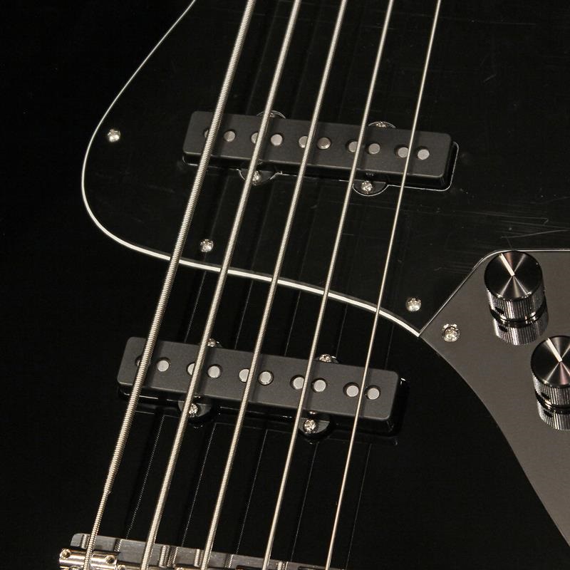 Kikuchi Guitars Hermes Series MV5 (Black) 【軽量3.85kg】 ｜イケベ