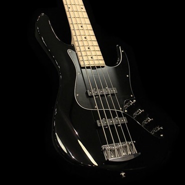 Kikuchi Guitars Hermes Series MV5 (Black) 画像3